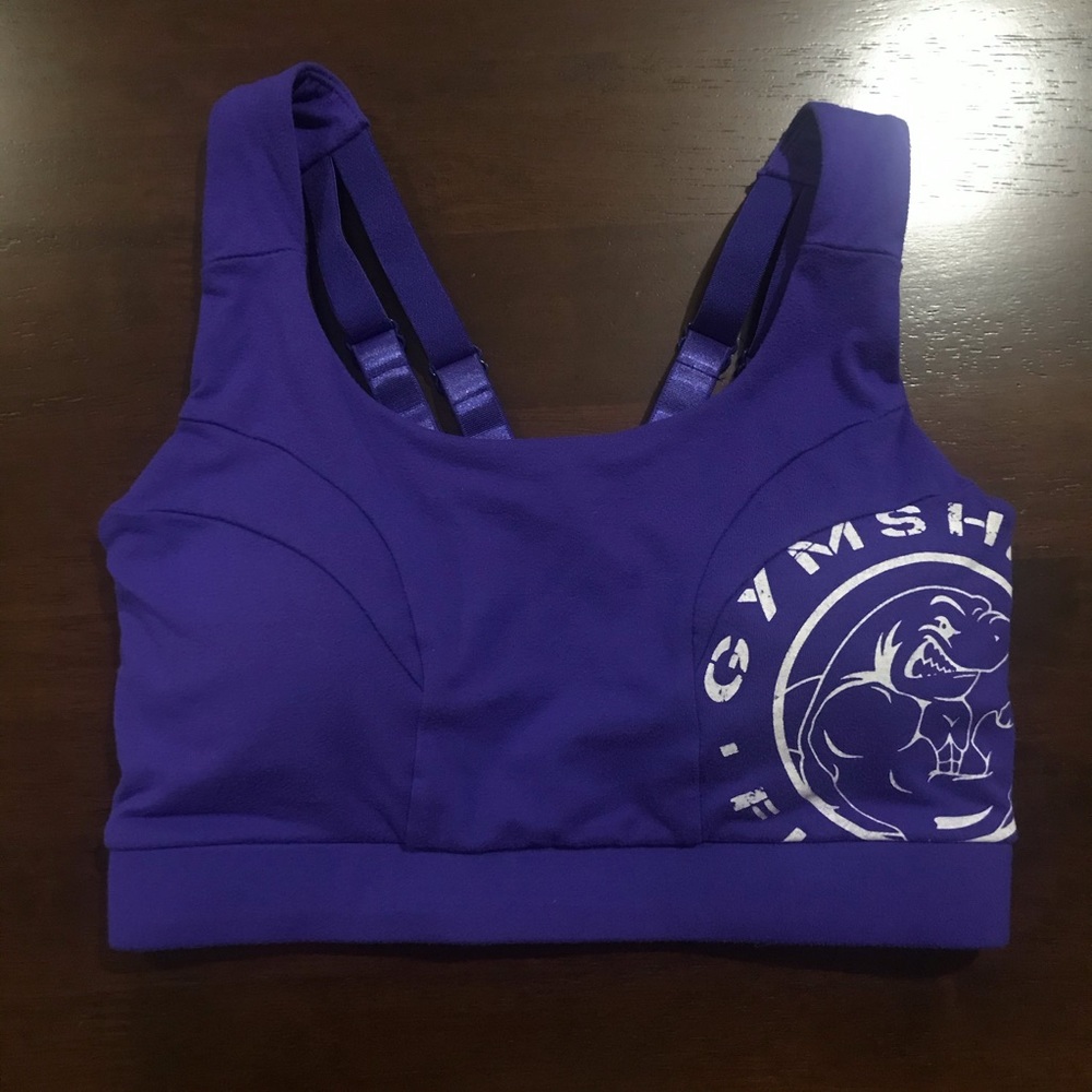 GYMSHARK SPORTS BRA NWOT